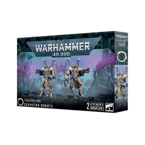 Warhammer: 40K - Thousands Sons: Sekhetar Robots