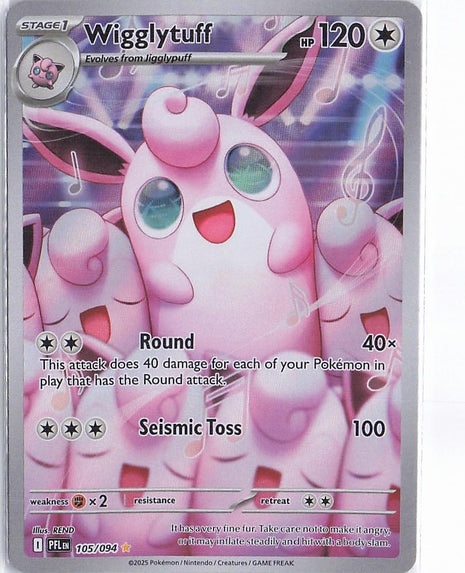 Wigglytuff 105/094