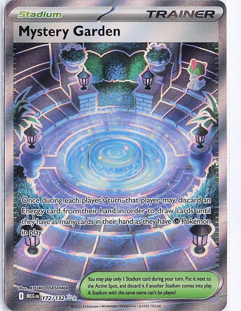 Mystery Garden 172/132