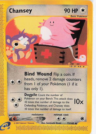 Chansey 72/165