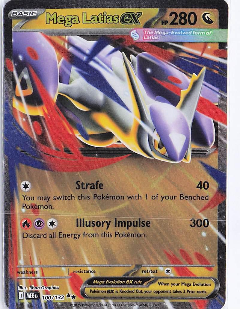 Mega Latias ex 100/132