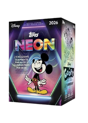 Topps - 2026 Disney Neon Value Box