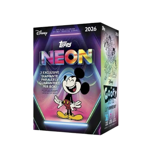 Topps - 2026 Disney Neon Value Box
