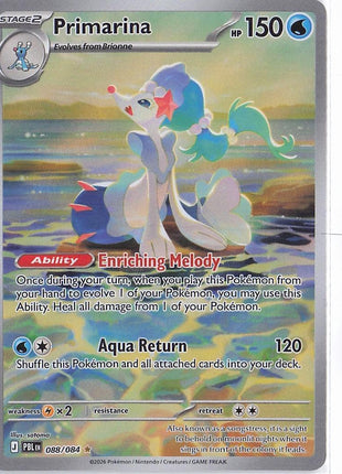 Primarina 088/084