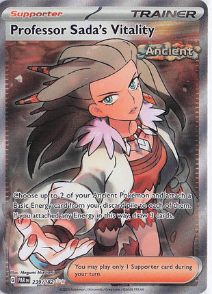 Professor Sada’s Vitality 239/182