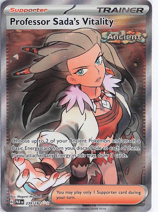 Professor Sada’s Vitality 239/182