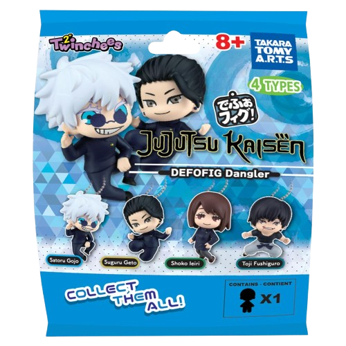 Jujutsu Kaisen - Twinchees Defofig Dangler Figure