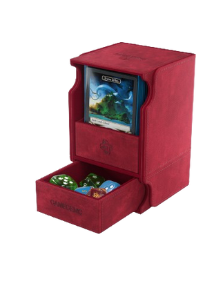 Gamegenic - Red Watchtower 100+ XL Convertible Deck Box
