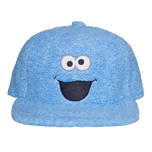 Sesame Street  - Difuzed Cookie Monster Snapback Cap