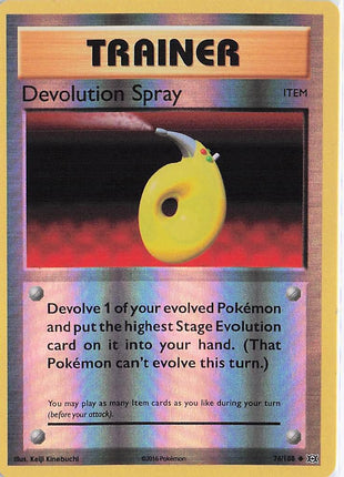 Devolution Spray 76/108 (RH)
