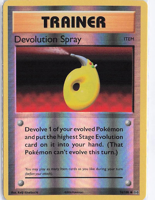 Devolution Spray 76/108 (RH)