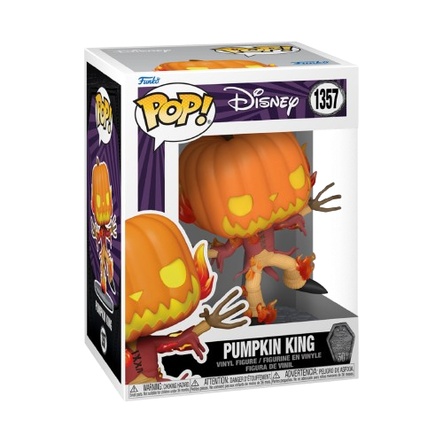 Nightmare Before Christmas - Pumpkin King #1357 Funko Pop!