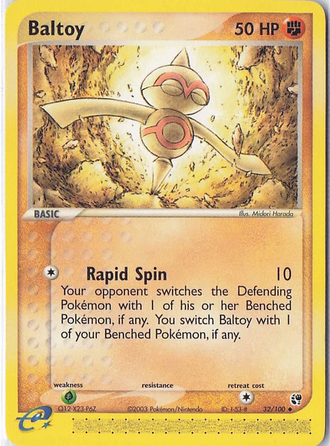 Baltoy 32/100