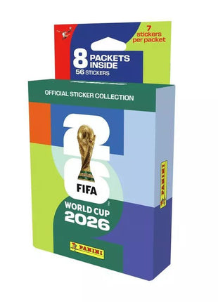 Panini - FIFA World Cup 2026 Sticker Collection 8 Pack Multipack