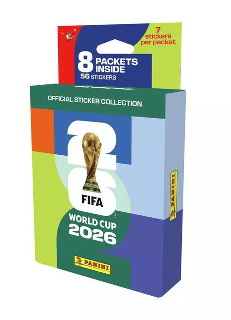 Panini - FIFA World Cup 2026 Sticker Collection 8 Pack Multipack