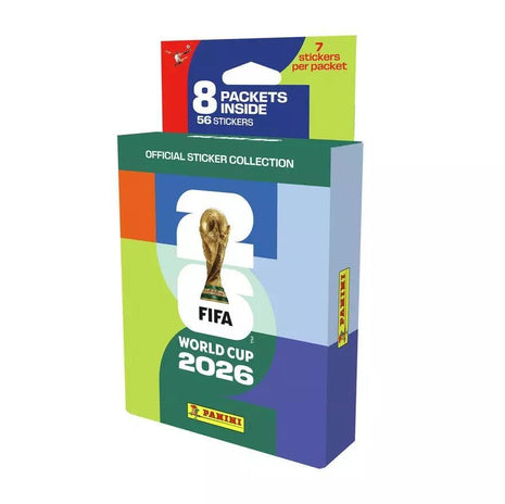 Panini - FIFA World Cup 2026 Sticker Collection 8 Pack Multipack