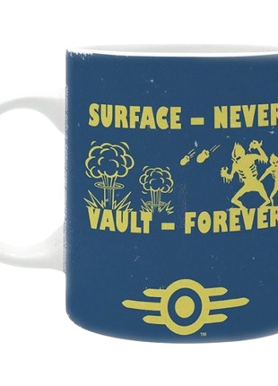 Fallout - Vault Boy Blue Mug