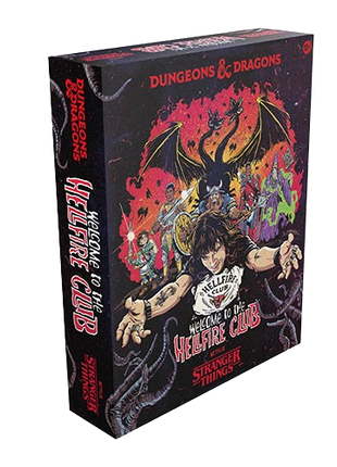 Dungeons & Dragons - Stranger Things: Welcome to the Hellfire Club Boxed Set
