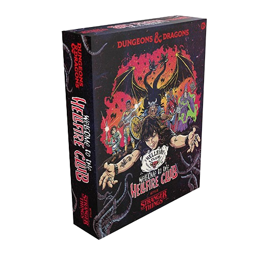 Dungeons & Dragons - Stranger Things: Welcome to the Hellfire Club Boxed Set
