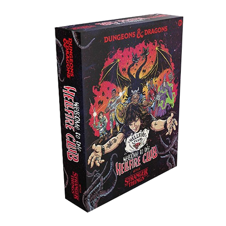 Dungeons & Dragons - Stranger Things: Welcome to the Hellfire Club Boxed Set