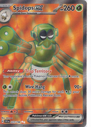 Spidops ex 223/198