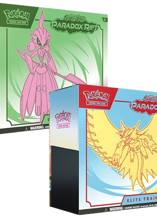 Pokemon - Paradox Rift Elite Trainer Box