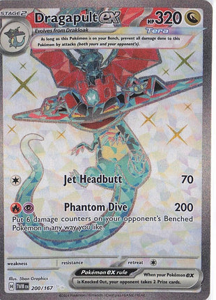 Dragapult ex 200/167