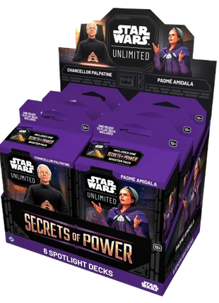Star Wars: Unlimited - Secrets of Power Spotlight Deck