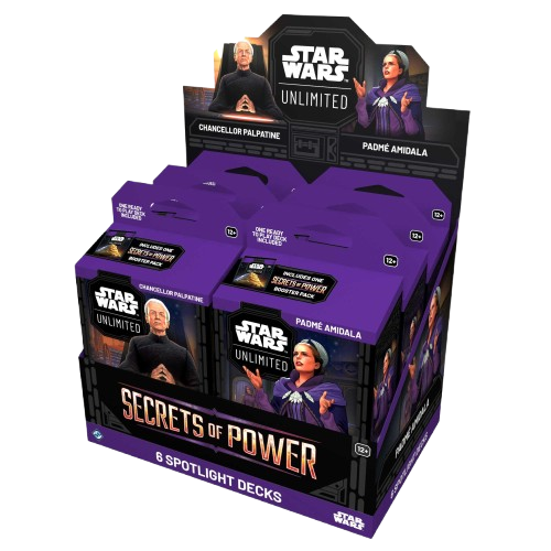 Star Wars: Unlimited - Secrets of Power Spotlight Deck