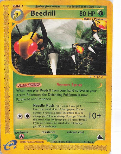 Beedrill 5/144