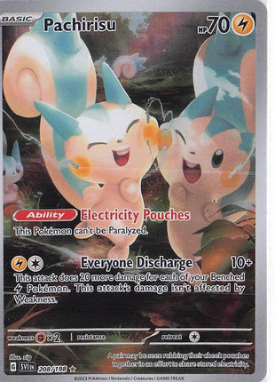 Pachirisu 208/198