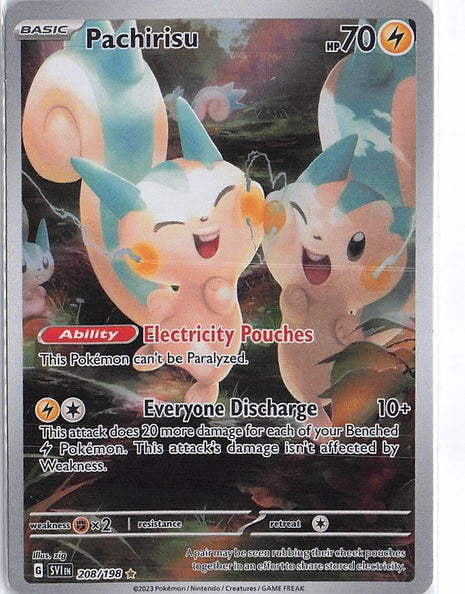 Pachirisu 208/198