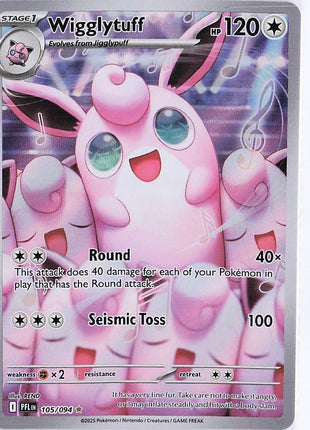Wigglytuff 105/094