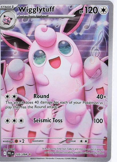 Wigglytuff 105/094