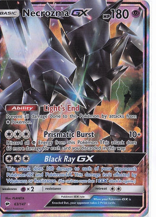 Necrozma GX 63/147