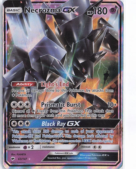 Necrozma GX 63/147