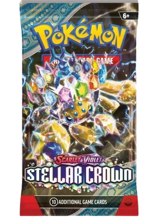 Pokemon - Stellar Crown Booster Pack
