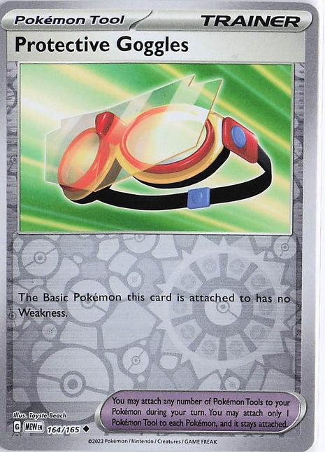 Protective Goggles 164/165 (RH)