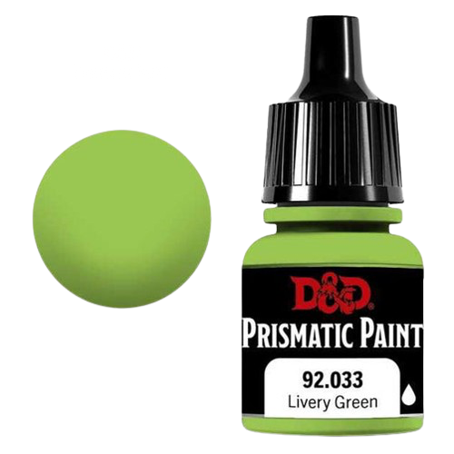 Dungeons & Dragons - Prismatic Paint: Livery Green (92.033)