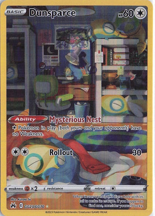 Dunsparce GG23/GG70