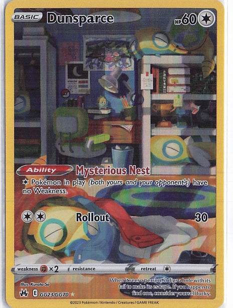 Dunsparce GG23/GG70