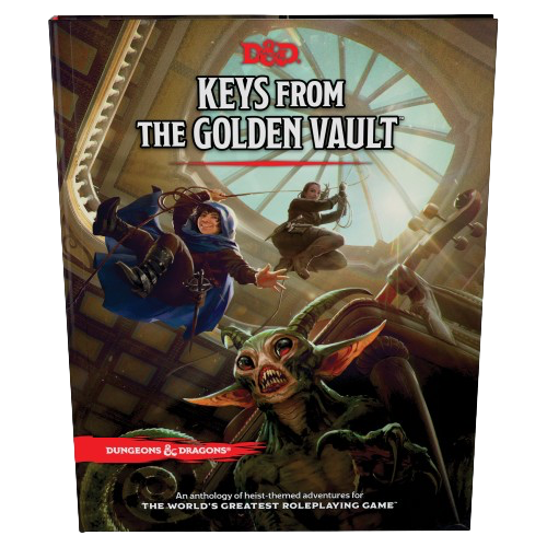 Dungeons & Dragons - Keys from the Golden Vault