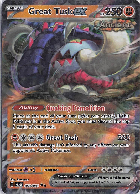 Great Tusk EX 053/091