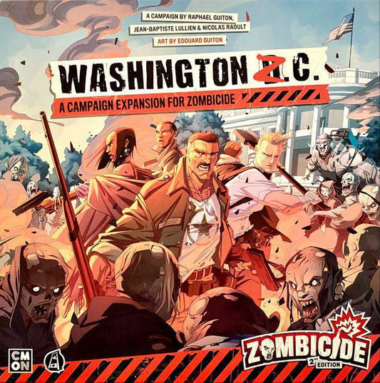 Zombicide 2nd Edition: Washington Z.C. Board Game Expansion