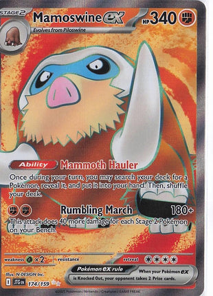 Mamoswine ex 174/159
