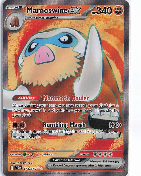 Mamoswine ex 174/159