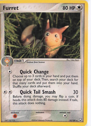 Furret 22/109