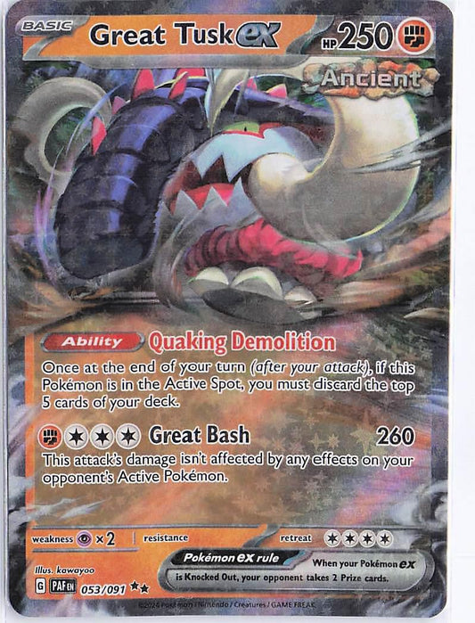 Great Tusk ex 053/091