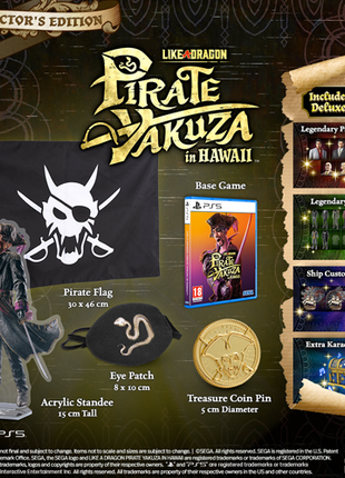 Like A Dragon: Pirate Yakuza In Hawaii Collector's Edition (PS5)