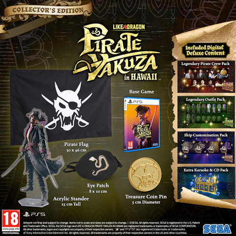 Like A Dragon: Pirate Yakuza In Hawaii Collector's Edition (PS5)